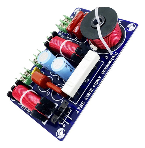 Divisor De Frecuencia Queenly-4 Piezas, 3 Vías, 250 W, 850/5