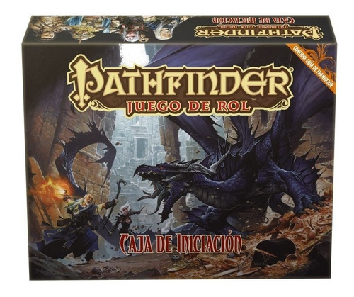 Pathfinder Caja Iniciación - Juego De Rol (juego De Mesa)