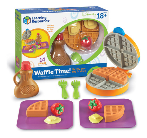 Recursos De Aprendizaje Nuevos Brotes Tiempo De Waffle -