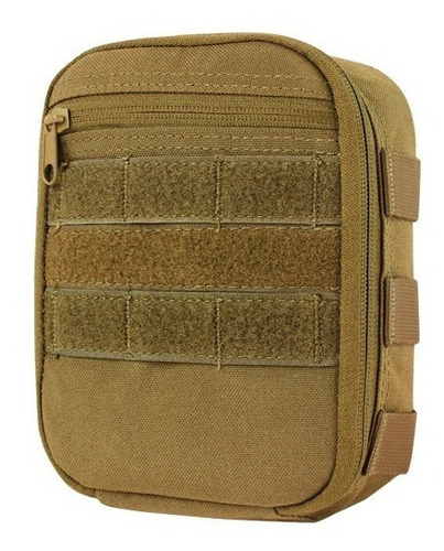 Pouch Condor Sidekick Bolso Porta Accesorios Premium Color Coyote