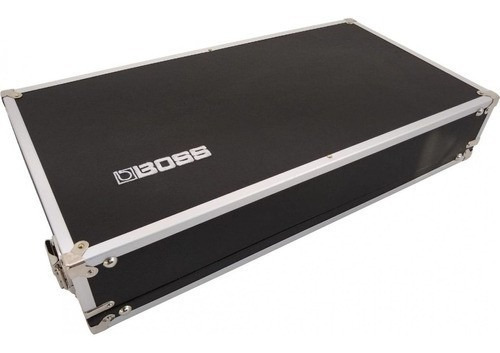 Case Pedais Pedaleiras 65x30x12cm Logo Boss