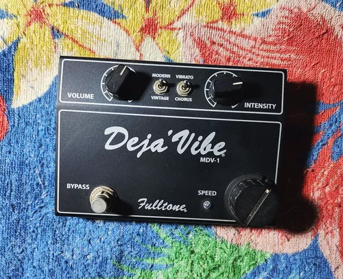 人気ショップ Fulltone Willaudio - Vibe Deja Mini Mdv-1 ギター
