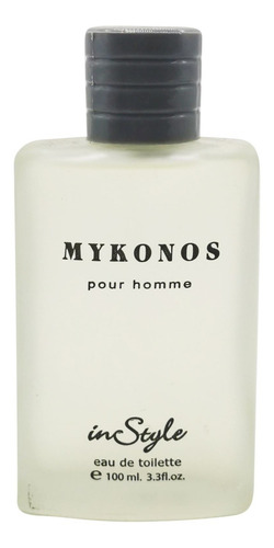 Perfume 100ml In Style Mykonos