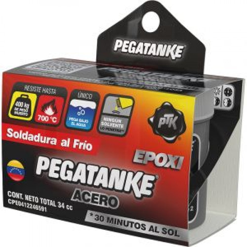 Pegatanke Acero