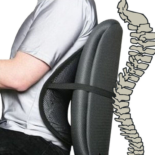 Cojin Respaldar Lumbar Silla Dolor De Espalda Autos Jeep Bmw