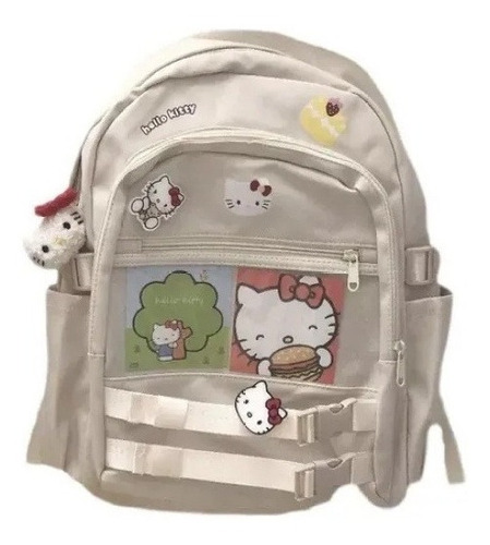 Mochila Japonesa Gran Capacidad Para Estudiantes Hellokitty