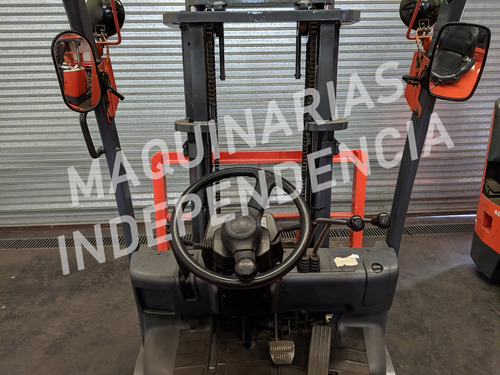 Autoelevador Eléctrico Toyota 900 Kg 4 Mts Compacto