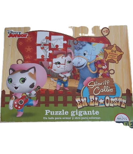 Puzzle Gigante La Sheriff Callie