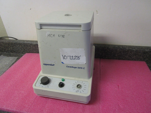 Brinkmann Instruments Eppendorf Centrifuge 5415c 14000rp Mmf