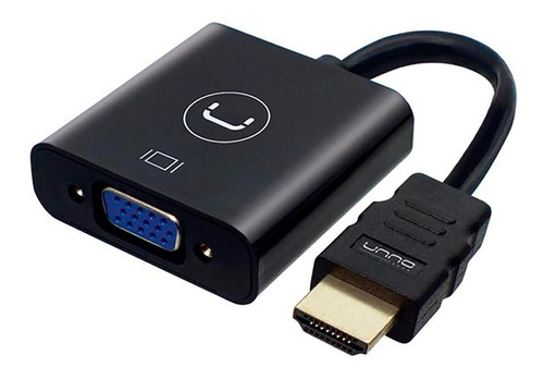 Adaptador Hdmi Macho A Vga Hembra Unno Full Hd Uxga - -sdsho