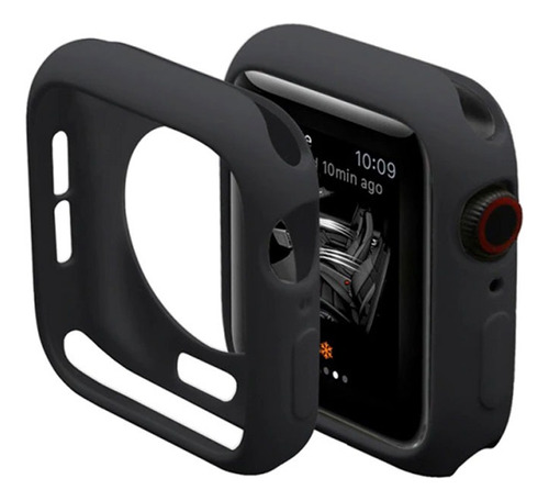 Case Protector Para Apple Watch 41mm S7 Funda De Silicone
