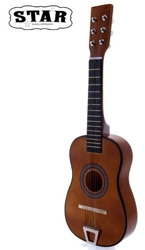 Guitarra Acustica Para Niños Star Mg50-bw Para Niños De 23