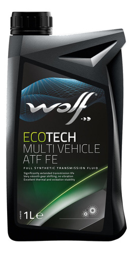 Wolf Aceite Atf Kia: Sp-iv/sph-iv Sintético Automático