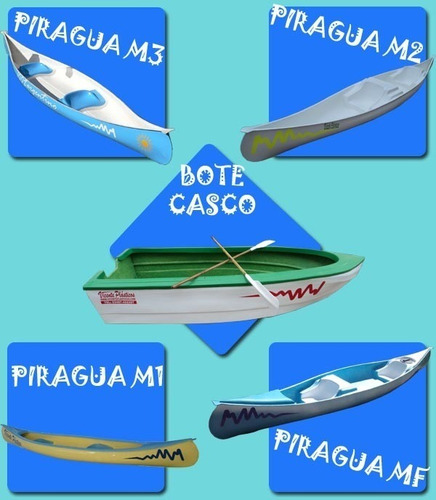 Bote Casco Lancha Directo De Fabrica