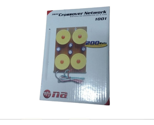 Div. De Frecuencia Crossover 3 Vias 200w 1001 Nippon America