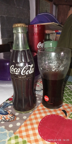 Botella Coca Cola Radio