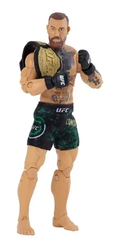 Figura Ufc Conor Mcgregor Articulado - Ultimate Series -