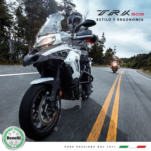 Imagen 13 de 15 de Benelli Trk 502 0km Motofun