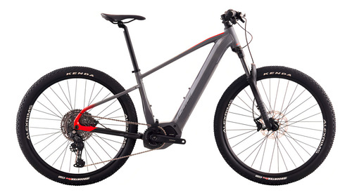Bicicleta Elétrica Aro 29 Oggi Big Wheel 8.3 Cues 11v Cor Cinza/preto/vermelho