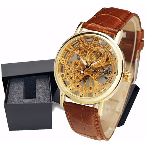 Reloj Mecanico Original Automatico Cuerda Hombre Caballero