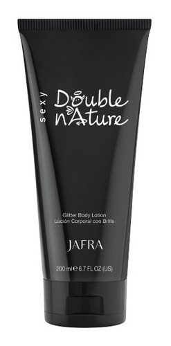 Locion Corporal Con Brillo 200ml Jafra Crema Double Nature