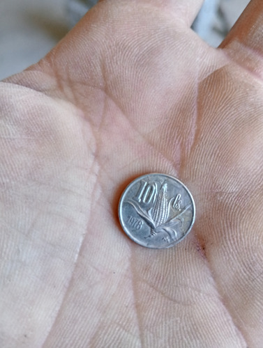 Moneda De 10 Centavos De 1978