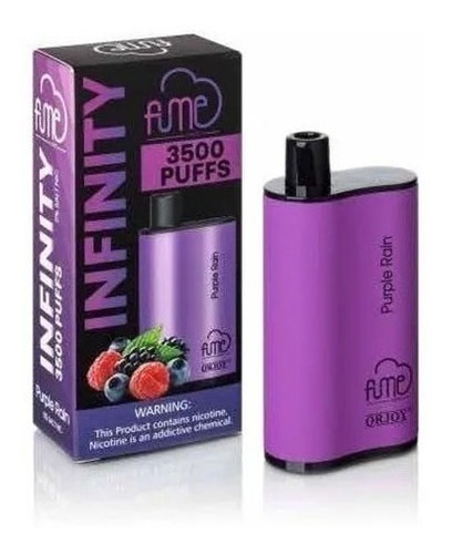 Imagen 9 de 9 de Fume Infinity 3500 Puff Qrjoy
