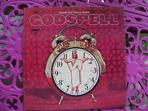 Lp Vinilo Godspell  Rock  Printed In Usa 1972