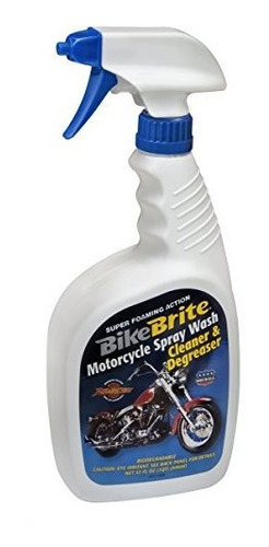 Bici Brite Mc44 Limpiador Y Desengrasante De Spray Para Moto