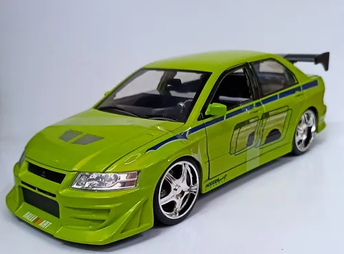 Mitsubishi Lancer Evolution - Jada 1:24 - Fast And Furious.
