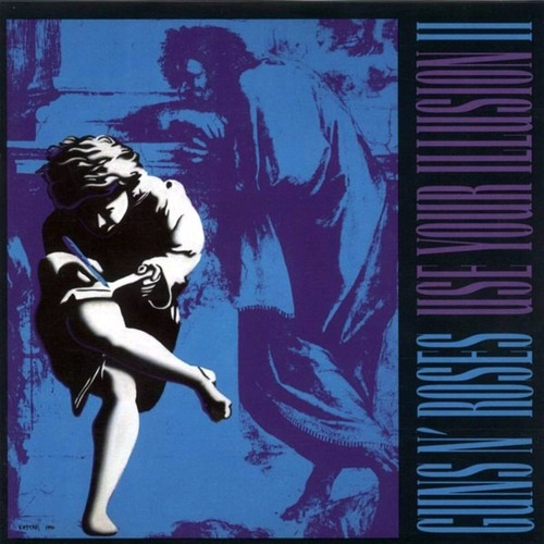 Guns & Roses Use Your Illusion Ii Cd 