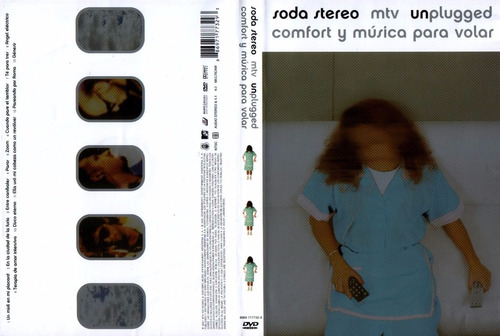 Soda Stereo - Confort Y Musica Para Volar Dvd - S