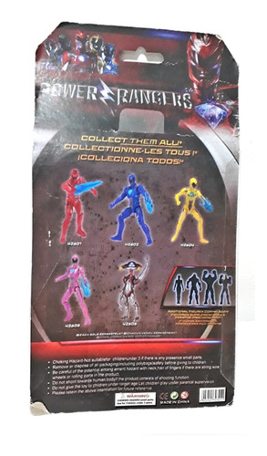 Alpha 5 Alfa Power Rangers Bootleg (rosario)