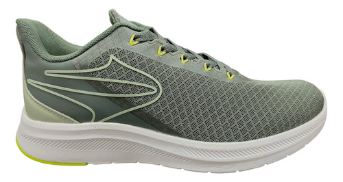 Zapatillas Topper Vr Speed 2 Gris Castor/verde Desert