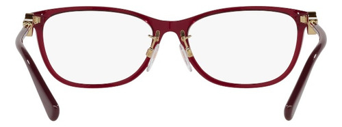 Lentes De Vista Rojo Versace Ve3297d38855 M Rojo