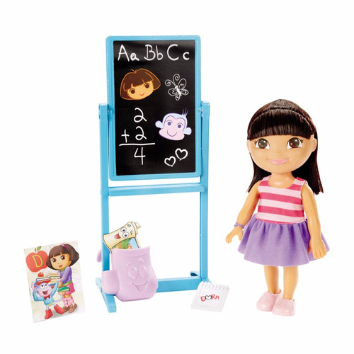 Dora Aventureira - Conjunto Hora Da Escolinha - Fisher Price