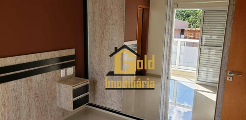 Casa Com 3 Dormitórios À Venda, 256 M² Por R$ 980.000,00 - Condomínio Buona Vita - Ribeirão Preto/sp - Ca0631