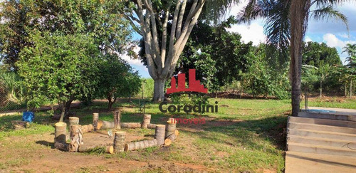 Imagem 3 de 22 de Chácara Com 3 Dormitórios À Venda, 2400 M² Por R$ 470.000 - Condomínio São Miguel Arcanjo (zona Rural) - São José Do Rio Preto/sp - Ch0087