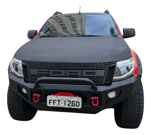Kit Parachoques+peito De Aço Ranger 13/16 C/s/barra Mod:2