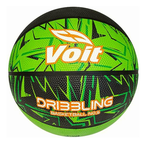 Voit Balón De Basquetbol No. 5 Dribbling Bs100 Multicolor,