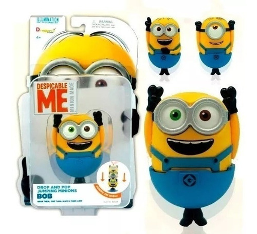 Minions- Figuras Saltarinas 80548
