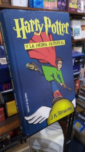 J K Rowling Harry Potter Y La Piedra Filosofal  Tapa Dura 