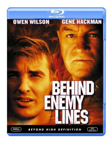 Blu-ray Behind Enemy Lines / Tras Las Lineas Enemigas