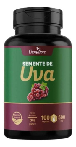 Mejora Apariencia Salud Cerebral Resveratrol Semilla De Uva 