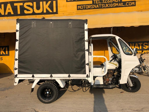 Natsuki Motocarro Carpado Con Cabina