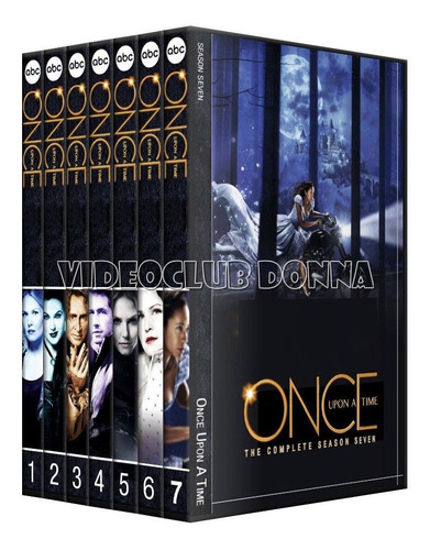 Once Upon A Time Importe Por Temporada 1 2 3 4 5 6 7 Dvd