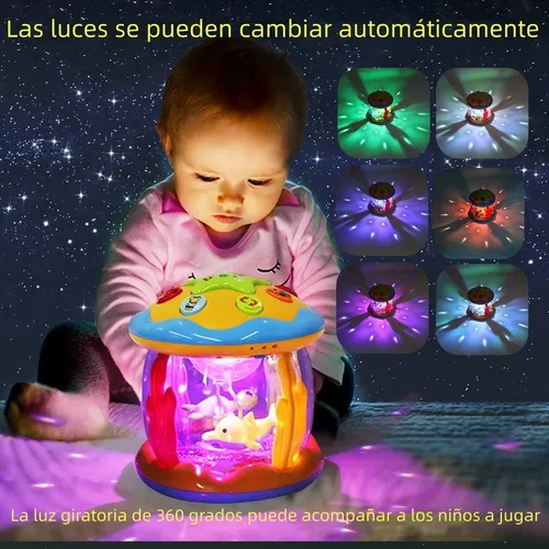 Juguetes con musica y luces para bebes sale