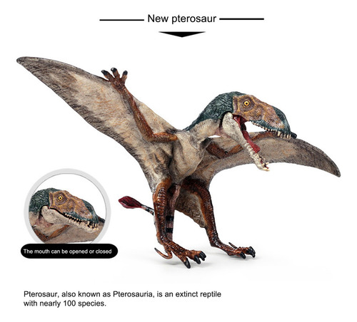 & Modelo De Dinosaurio De Regalo De N Boy, Sólido, Pintado