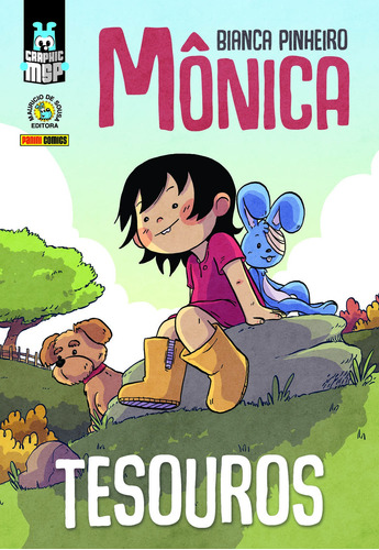 Mônica: Tesouros (Capa Dura): Graphic MSP Vol. 22, de Pinheiro, Bianca. Editora Panini Brasil LTDA, capa dura em português, 2019