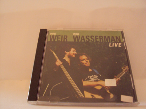 Cd/42 Bob Weir Wasserman Live 